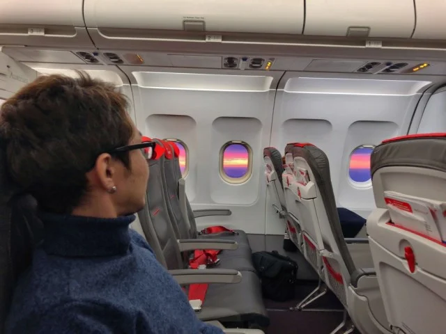 オーストリア航空 A320 ビジネスクラス ウィーン⇔コペンハーゲン / 搭乗記