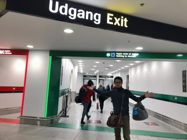 [北欧とアフリカを巡る年末年始の冒険旅行記：北欧編26] デンマーク国鉄「DSB」のチケットを買う。ターミナルどこだ、、？