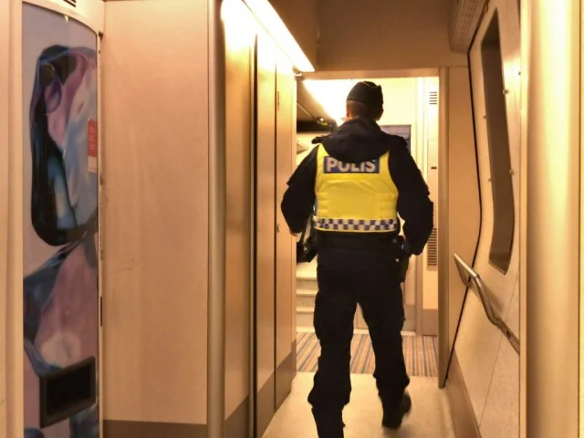 [北欧とアフリカを巡る年末年始の冒険旅行記：北欧編28] 人生初めての列車で国境越え。パスポートチェックでつまみ出されてる人も。。。