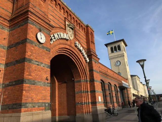 コペンハーゲンから国鉄DSBでスウェーデン・マルメに行くチケット購入方法