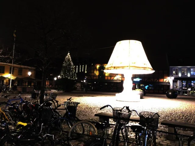 [北欧とアフリカを巡る年末年始の冒険旅行記：北欧編29] スウェーデン・マルメのクリスマスど真ん中の町中の様子。