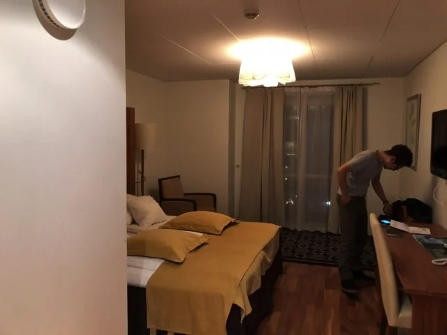 [北欧とアフリカを巡る年末年始の冒険旅行記：北欧編30] クラリオンコレクション ホテル - テンペランス