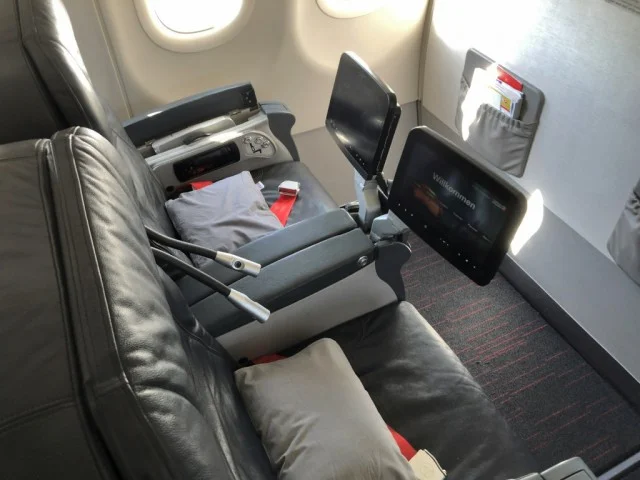 ターキッシュエアラインズ A321 ビジネスクラス イスタンブール⇔ウィーン / 搭乗記