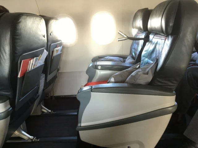 ターキッシュエアラインズ A321 ビジネスクラス イスタンブール⇔ウィーン / 搭乗記