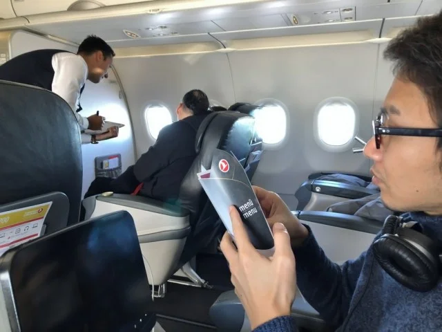 ターキッシュエアラインズ A321 ビジネスクラス イスタンブール⇔ウィーン / 搭乗記