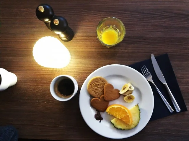 [北欧とアフリカを巡る年末年始の冒険旅行記：北欧編33] スウェーデン・マルメ・クラリオンコレクションホテルの朝食