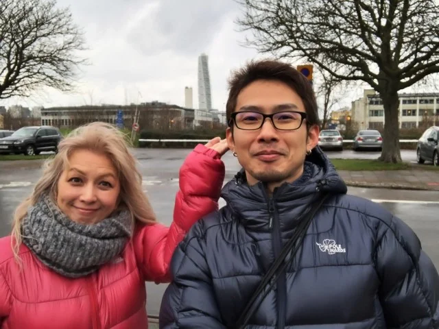 [北欧とアフリカを巡る年末年始の冒険旅行記：北欧編36] やっとロストバゲッジの荷物が帰ってきたよ！そんじゃ着替えてマルメキャッスルに行ってみよう！