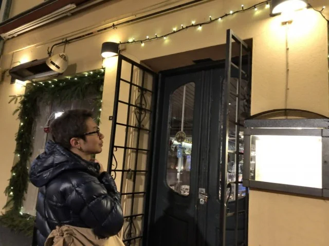 [北欧とアフリカを巡る年末年始の冒険旅行記：北欧編41] 帰り道に見つけたタパスバー「La Roche」