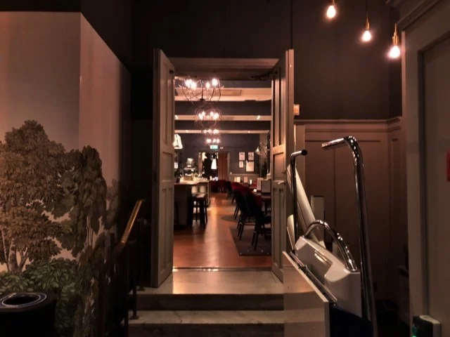 [北欧とアフリカを巡る年末年始の冒険旅行記：北欧編42] マルメ最後の夜のディナー
