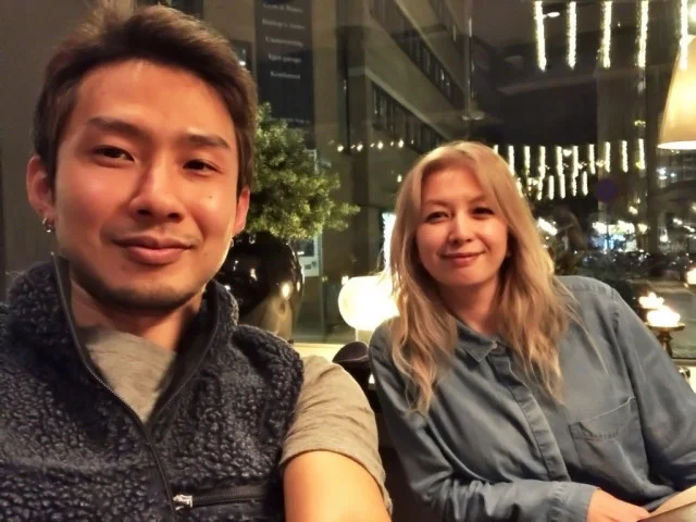 [北欧とアフリカを巡る年末年始の冒険旅行記：北欧編42] マルメ最後の夜のディナー