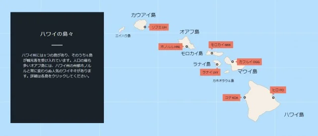 [ハワイ最後の楽園「モロカイ島」旅行記3] ハワイのオアフ島（ホノルル）から離島に行く値段っていくら？