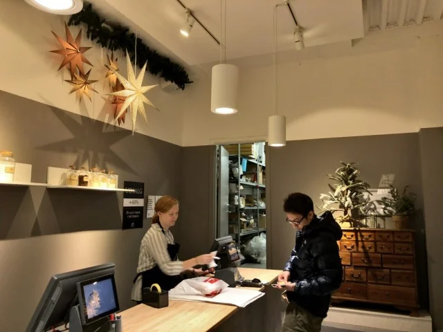 [北欧とアフリカを巡る年末年始の冒険旅行記：北欧編50] クリスマスを過ぎたらコペンハーゲンもセールシーズンに♪