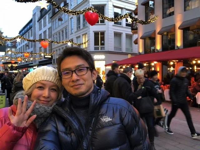 [北欧とアフリカを巡る年末年始の冒険旅行記：北欧編51] コペンハーゲンのストロイエ通りを抜けてチボリ公園へ。