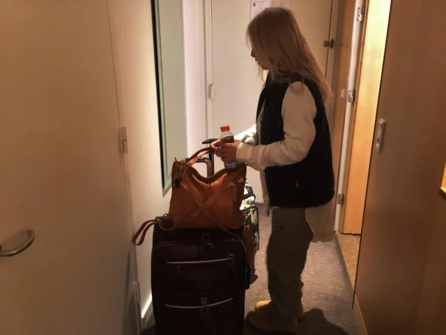 [北欧とアフリカを巡る年末年始の冒険旅行記：北欧編58] コペンハーゲン国際空港のターミナル間移動にはご用心。