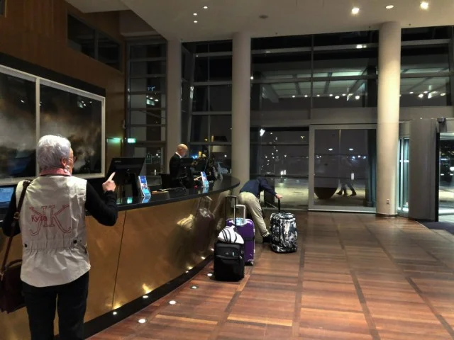 [北欧とアフリカを巡る年末年始の冒険旅行記：北欧編58] コペンハーゲン国際空港のターミナル間移動にはご用心。