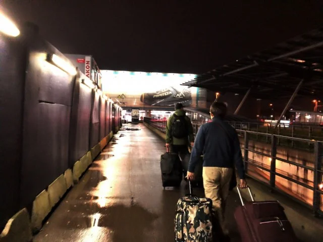 [北欧とアフリカを巡る年末年始の冒険旅行記：北欧編58] コペンハーゲン国際空港のターミナル間移動にはご用心。