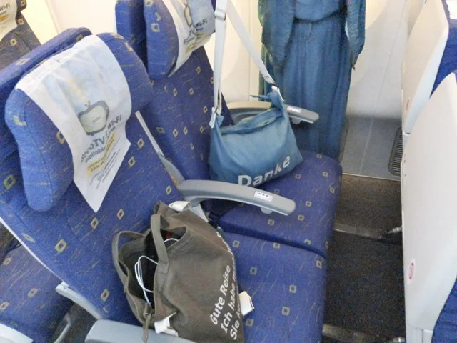 [ハワイ最後の楽園「モロカイ島」旅行記7] スクートハワイ線TR700に搭乗で読者さんにお会いする！