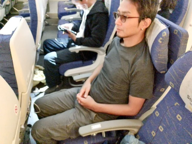 [ハワイ最後の楽園「モロカイ島」旅行記7] スクートハワイ線TR700に搭乗で読者さんにお会いする！