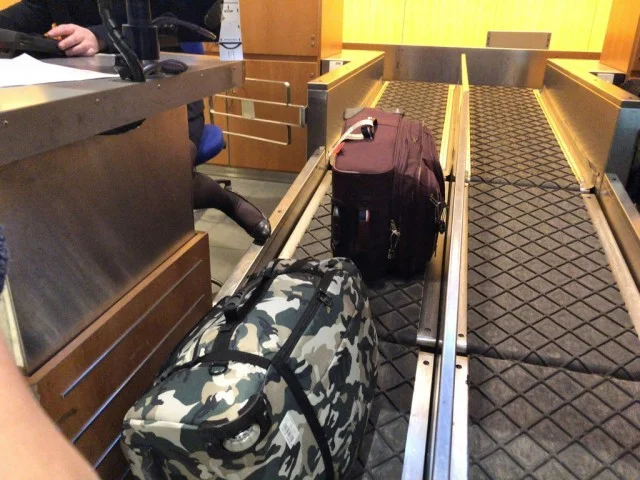 [北欧とアフリカを巡る年末年始の冒険旅行記：北欧編59] コペンハーゲン国際空港でチェックイン。いよいよ北欧を離れるよ♪