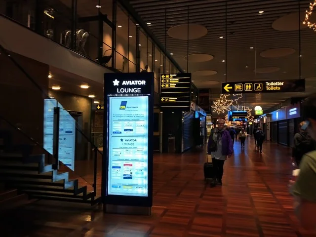 ラウンジ - AVIATOR LOUNGE ＠コペンハーゲン国際空港ターミナル2