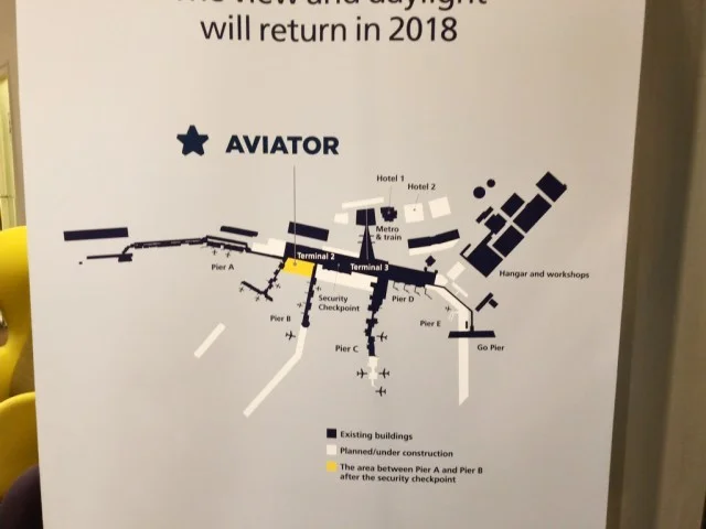 ラウンジ - AVIATOR LOUNGE ＠コペンハーゲン国際空港ターミナル2