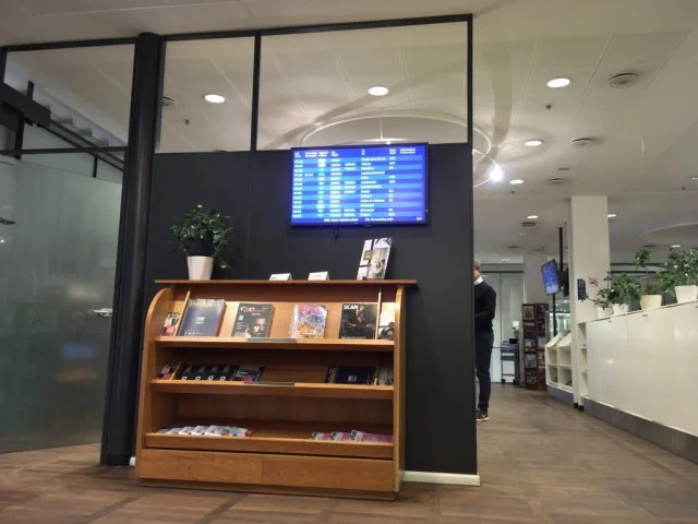 ラウンジ - AVIATOR LOUNGE ＠コペンハーゲン国際空港ターミナル2