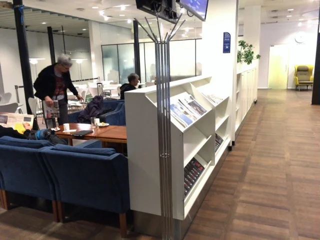 ラウンジ - AVIATOR LOUNGE ＠コペンハーゲン国際空港ターミナル2