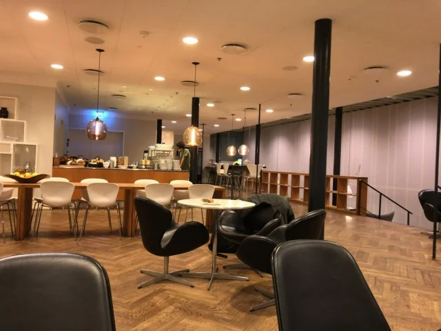 ラウンジ - AVIATOR LOUNGE ＠コペンハーゲン国際空港ターミナル2