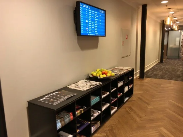 ラウンジ - AVIATOR LOUNGE ＠コペンハーゲン国際空港ターミナル2