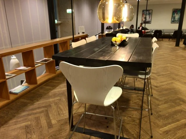 ラウンジ - AVIATOR LOUNGE ＠コペンハーゲン国際空港ターミナル2