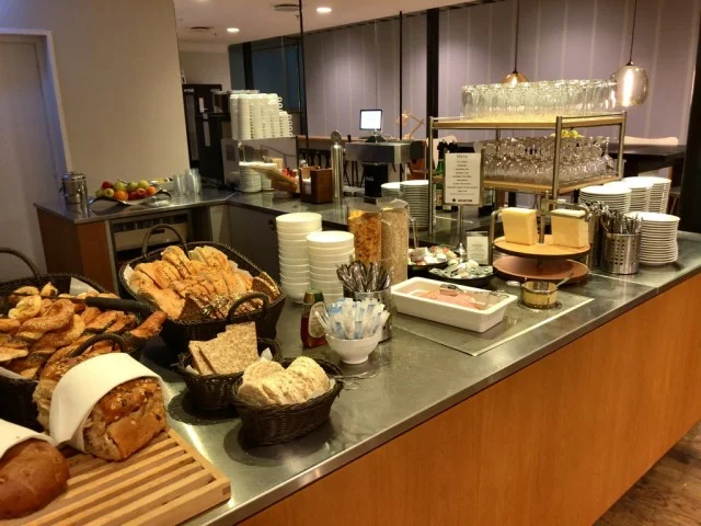 ラウンジ - AVIATOR LOUNGE ＠コペンハーゲン国際空港ターミナル2