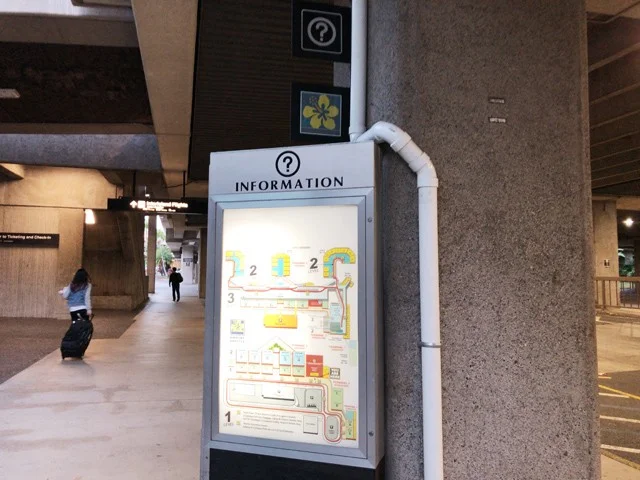 [ハワイ最後の楽園「モロカイ島」旅行記10] 離島への乗り場がわからない。またもや夫婦喧嘩勃発？