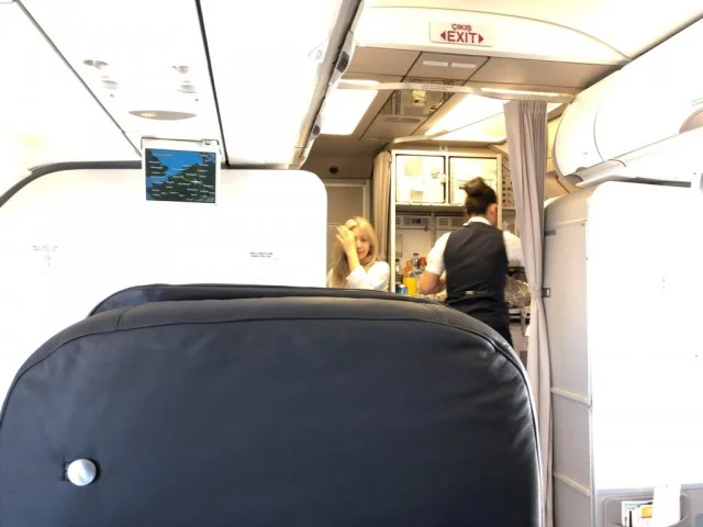 [北欧とアフリカを巡る年末年始の冒険旅行記：サファリ編6] ターキッシュエアラインズ TK1938便（A321-200）の機内食