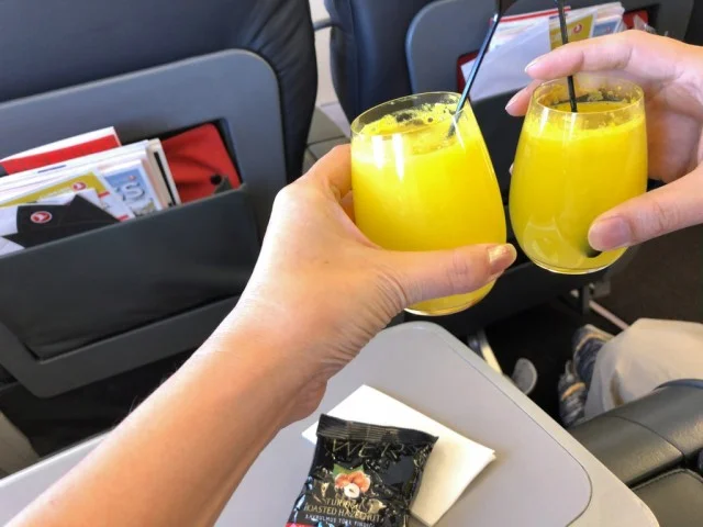 [北欧とアフリカを巡る年末年始の冒険旅行記：サファリ編6] ターキッシュエアラインズ TK1938便（A321-200）の機内食