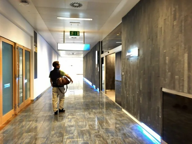 ブリュッセル航空ビジネスクラスラウンジ「The SUITE」＠ブリュッセル国際空港
