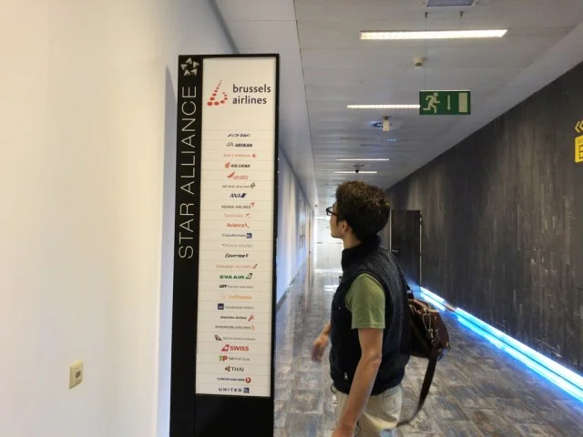 ブリュッセル航空ビジネスクラスラウンジ「The SUITE」＠ブリュッセル国際空港