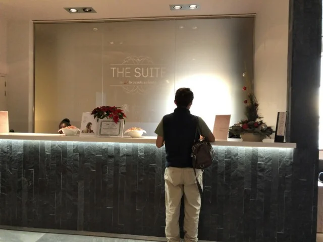 ブリュッセル航空ビジネスクラスラウンジ「The SUITE」＠ブリュッセル国際空港