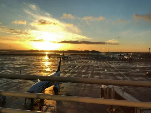 ブリュッセル航空ビジネスクラスラウンジ「The SUITE」＠ブリュッセル国際空港