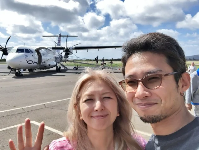 ハワイアン航空ビジネスクラスラウンジ - プルメリアラウンジ ＠ダニエル・K・イノウエ国際空港（ホノルル）