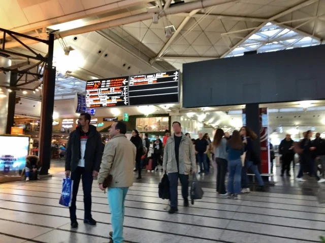 [北欧とアフリカを巡る年末年始の冒険旅行記：サファリ編7] いよいよダルエスサラーム行きの飛行機までやって来た。