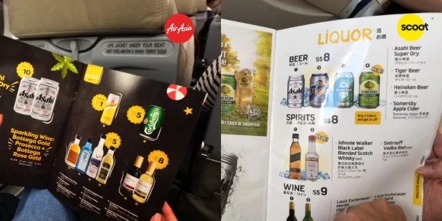 【エアアジア vs スクート | ハワイ路線はどっちが快適？写真付き搭乗レビュー】座席と機内食を徹底比較！