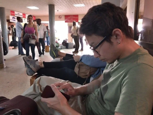 [北欧とアフリカを巡る年末年始の冒険旅行記：サファリ編14] メールでセスナフライトのスケジュール変更のお知らせが来たんだけど（汗）