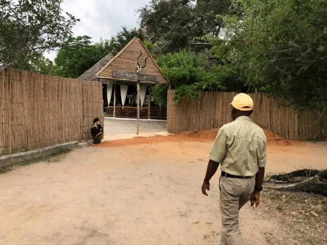 [北欧とアフリカを巡る年末年始の冒険旅行記：サファリ編18] Africa Safari Camp - アフリカサファリキャンプへようこそ！