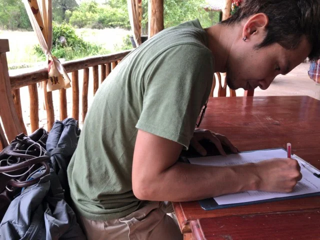 [北欧とアフリカを巡る年末年始の冒険旅行記：サファリ編18] Africa Safari Camp - アフリカサファリキャンプへようこそ！