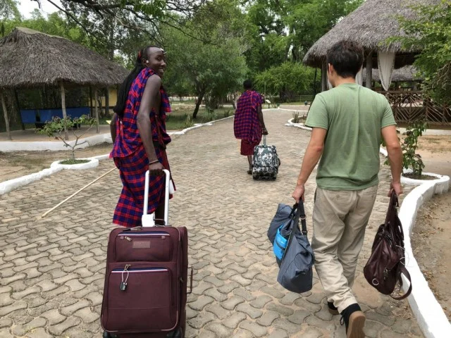[北欧とアフリカを巡る年末年始の冒険旅行記：サファリ編18] Africa Safari Camp - アフリカサファリキャンプへようこそ！