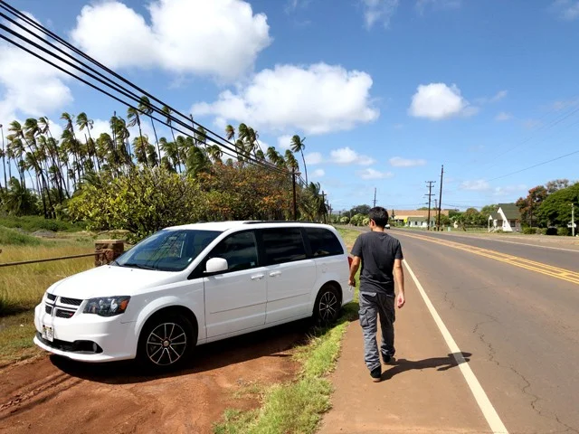 [ハワイ最後の楽園「モロカイ島」旅行記21] モロカイ島で一番メインの街・カウナカカイに到着！
