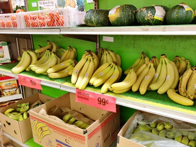 【格安でハワイの離島・モロカイ島 旅行記 ブログ | スクート＆ハワイアン航空 22】日曜日も開いているモロカイ島のスーパーマーケットMisaki's Storeミサキストアー