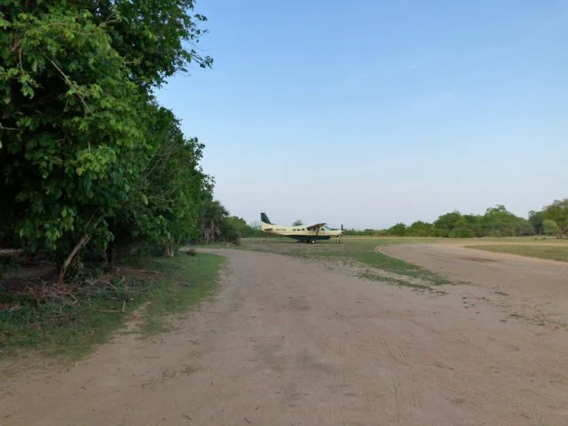[北欧とアフリカを巡る年末年始の冒険旅行記：サファリ編25] 世界遺産にも指定される、世界最大規模のセルース動物保護区の入り口へ。