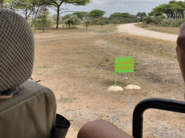 [北欧とアフリカを巡る年末年始の冒険旅行記：サファリ編29] アフリカの大自然の中でティータイム