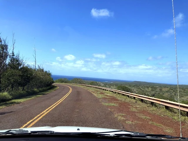 [ハワイ最後の楽園「モロカイ島」旅行記25] モロカイ島の西の端・Kepuhi Beach Resort（ケプヒビーチリゾート）に到着！